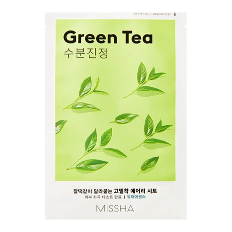 Missha Airy Fit Sheet Mask Green Tea 19 г