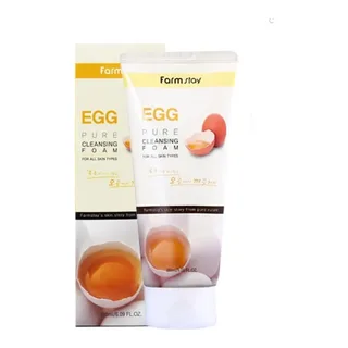 FarmStay Pure Cleansing Foam Egg 180 мл