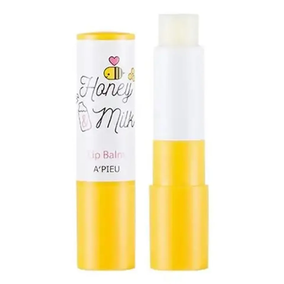 A PIEU Honey & Milk Lip Balm 3.3 г
