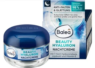BALEA Beauty Hyaluron Nachtcreme 50 мл