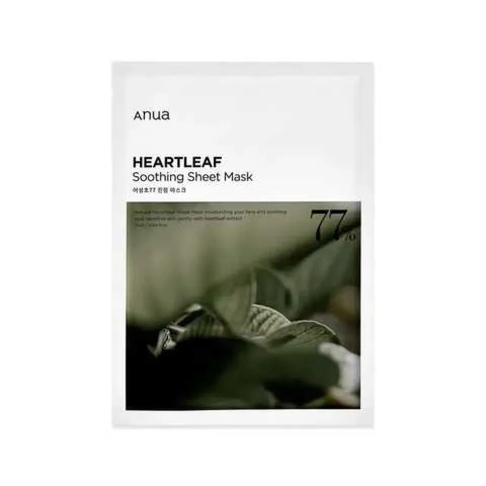 ANUA Heartleaf 77% Soothing Sheet Mask 25 мл