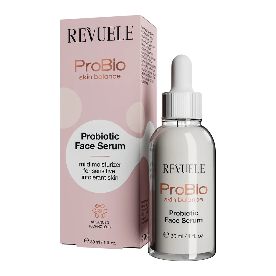 REVUELE Сироватка для обличчя з пробіотиками PROBIO SKIN BALANCE, 30 мл