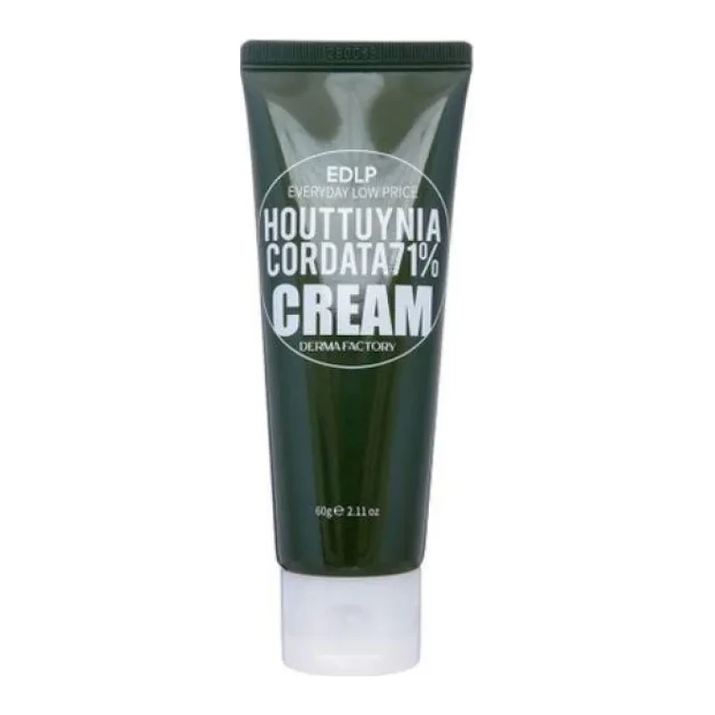 Derma Factory Houttuynia Cordata 71% Cream 60 г