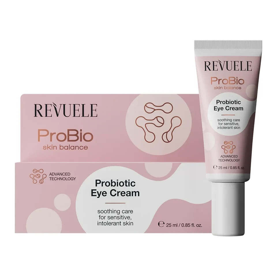 REVUELE Крем для зони навколо очей  з пробіотиками PROBIO SKIN BALANCE, 25 мл