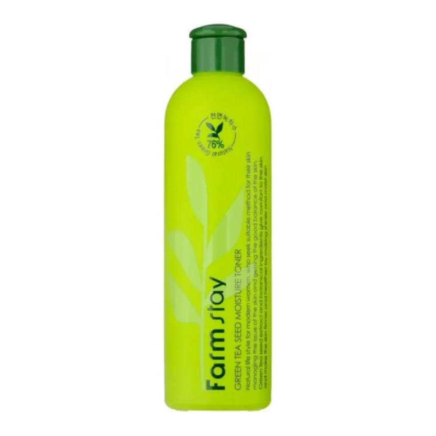 FarmStay Green Tea Seed Moisture Toner 300 мл