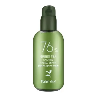 FarmStay 76% Green Tea Calming Facial Serum 100 мл
