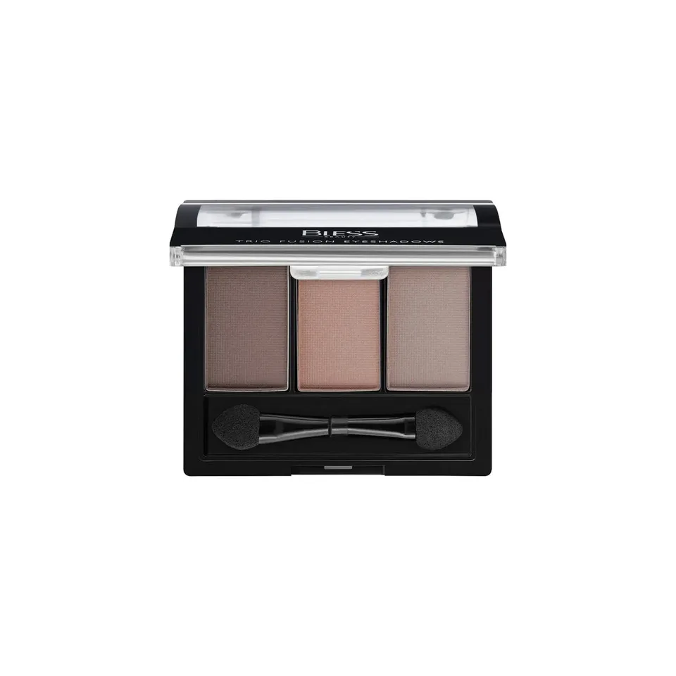 Bless Beauty Компактні Тіні Trio Fusion Eyeshadows №7