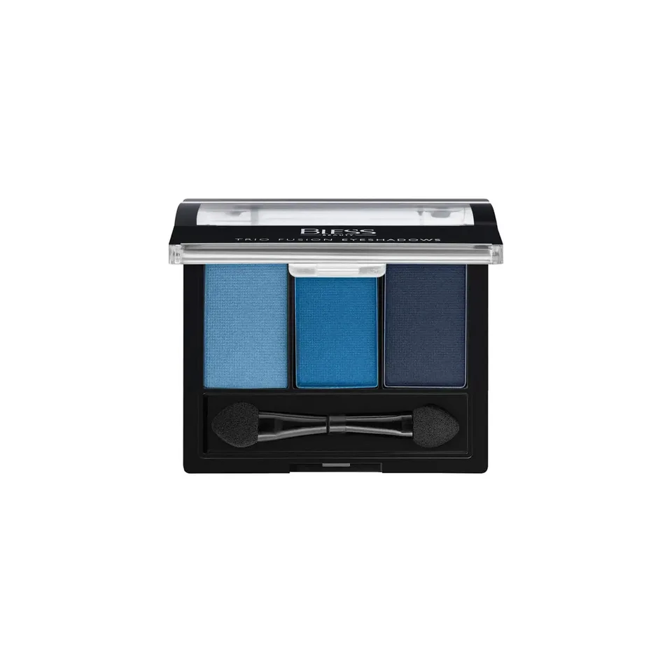 Bless Beauty Компактні Тіні Trio Fusion Eyeshadows №10