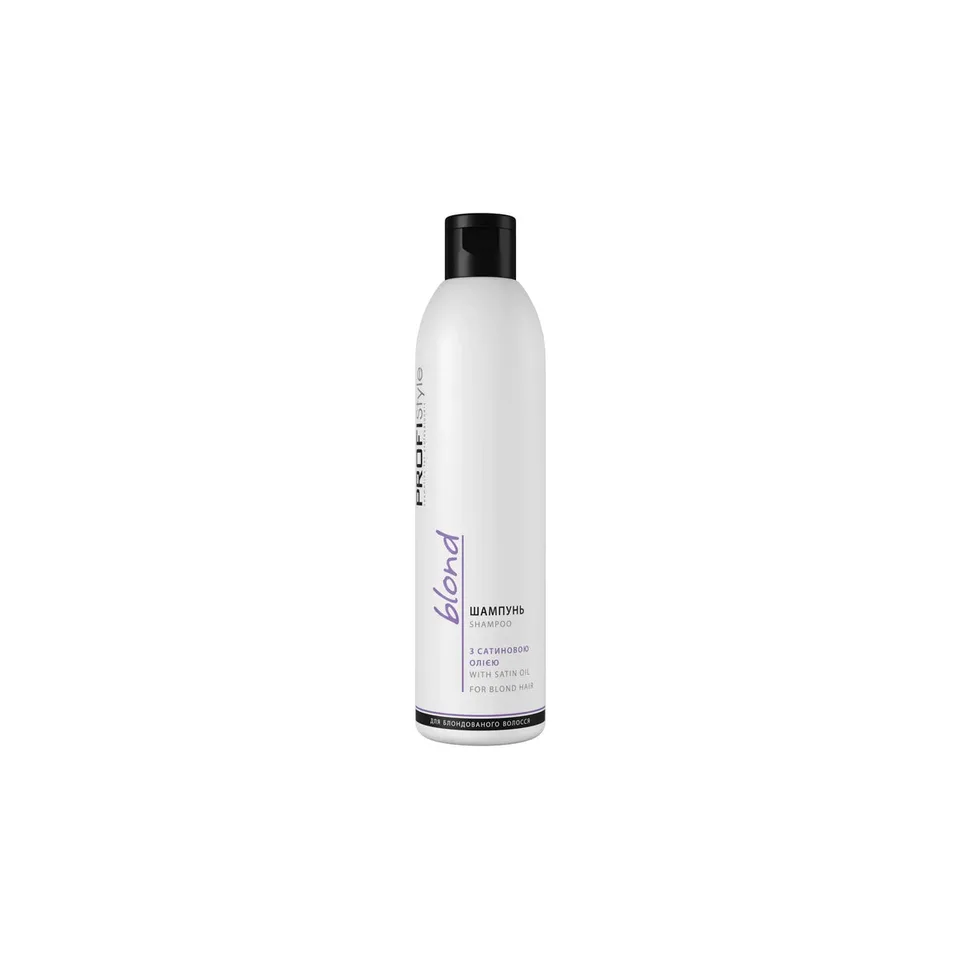 PROFISTYLE Шампунь Blond З сатиновою олією 250 мл