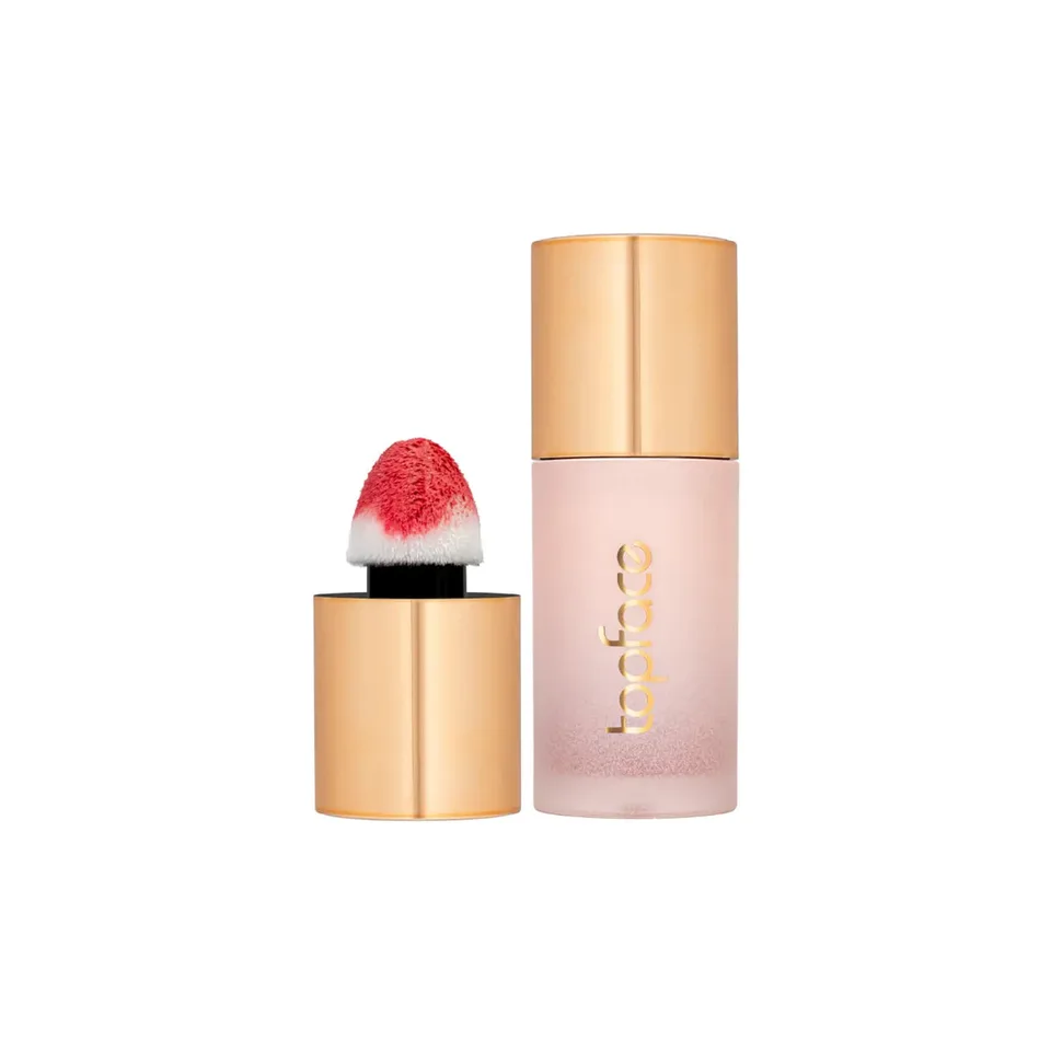 Topface Рідкі рум’яна Cherie Liquid Blush №5 Soft Peach