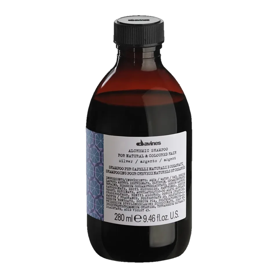 Davines Alchemic Shampoo Silver 280 мл