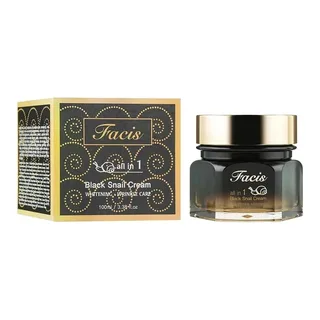 FACIS ALL-IN-ONE BLACK SNAIL CREAM 100 мл
