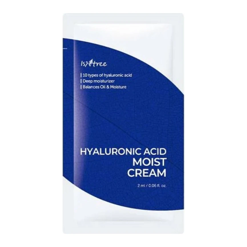 ISNTREE Hyaluronic Acid Moist Cream (sachet) 2 мл (sachet)