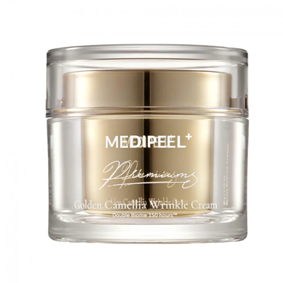 Medi-Peel Premium Golden Camellia Wrinkle Cream 50 мл