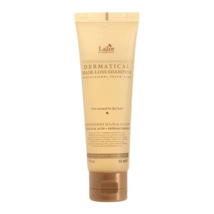 La'dor Безсульфатний шампунь проти випадіння волосся Lador dermatical hair-loss shampoo (для normal to dry