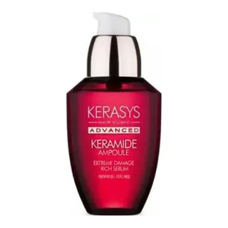 KERASYS Hair Clinic Advanced Keramide Ampoule Exreme Damage Rich serum