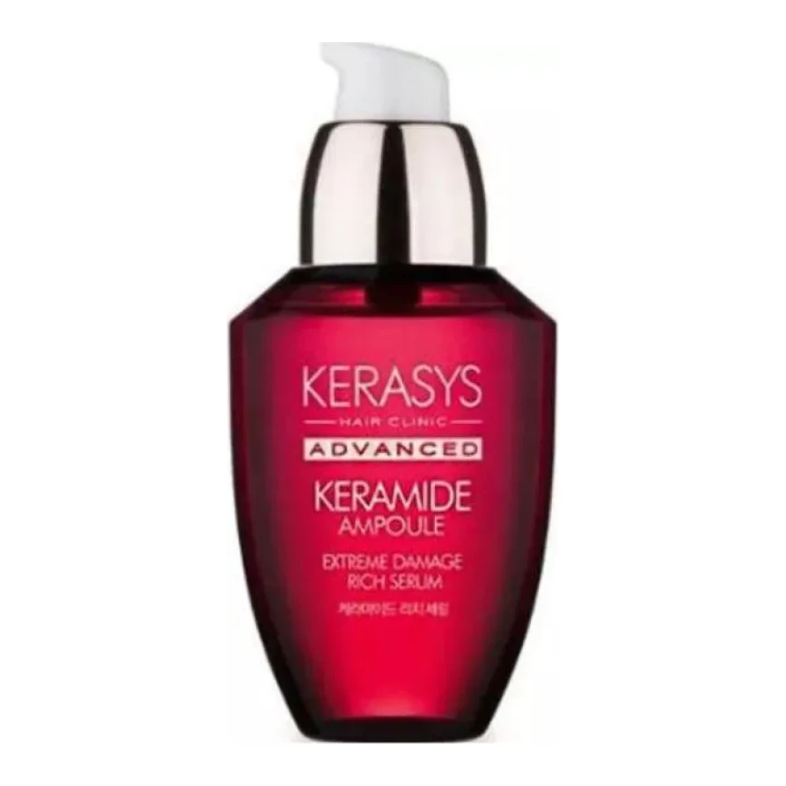 KERASYS Hair Clinic Advanced Keramide Ampoule Exreme Damage Rich serum 70 мл