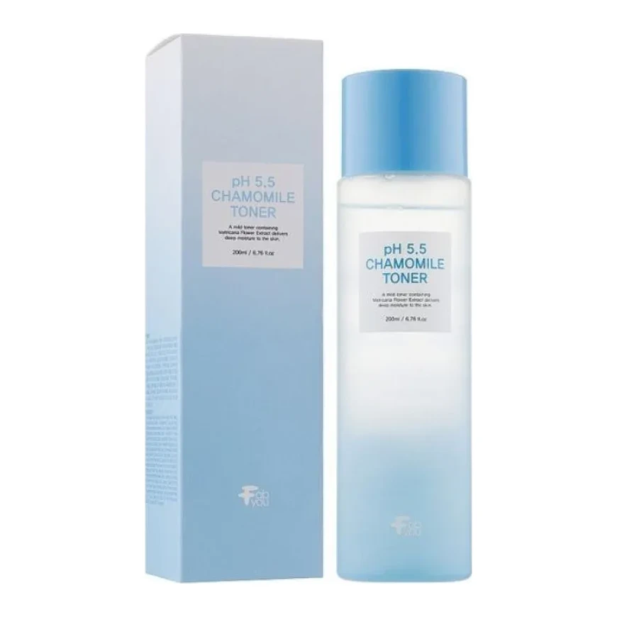 EYENLIP Fabyou pH 5.5 Chamomile Toner 200 мл