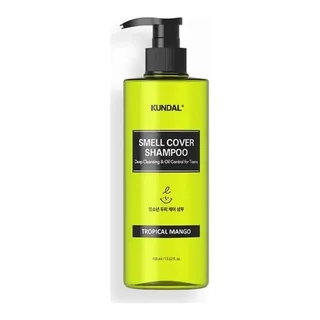 Kundal All Day Smell Cover Teens Shampoo Tropical Mango 400 мл