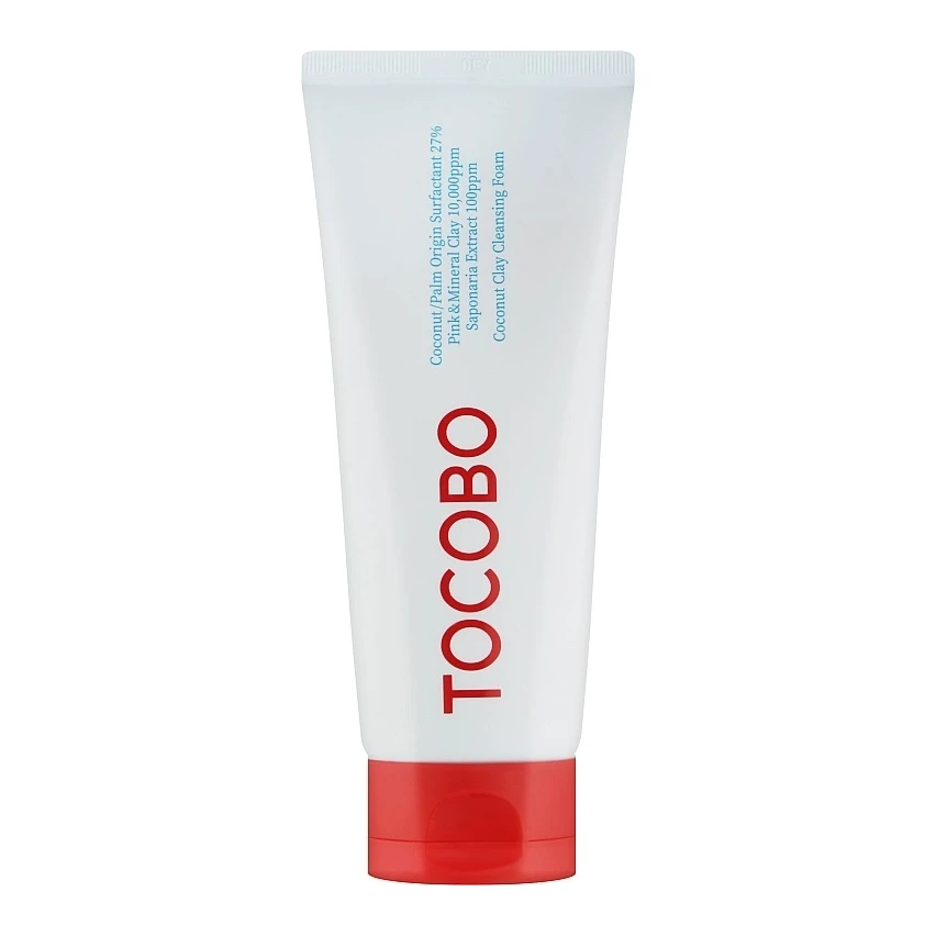 Tocobo Coconut Clay Cleansing Foam 150 мл