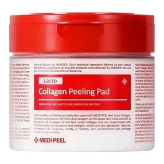 Medi-Peel Red Lacto Collagen Peeling Pad 70 шт