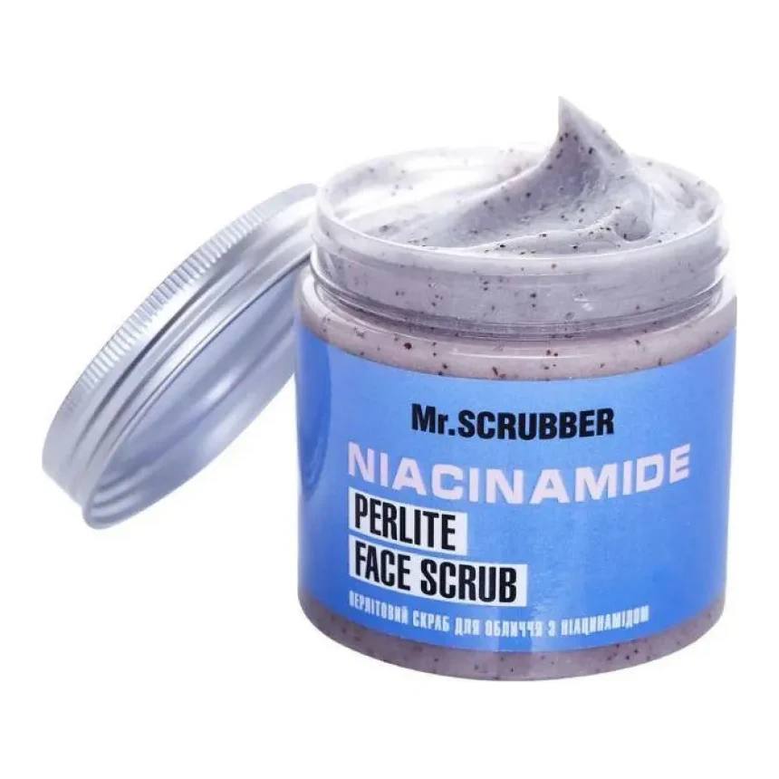 MR. SCRUBBER Niacinamide Perlite Face Scrub, 200 г