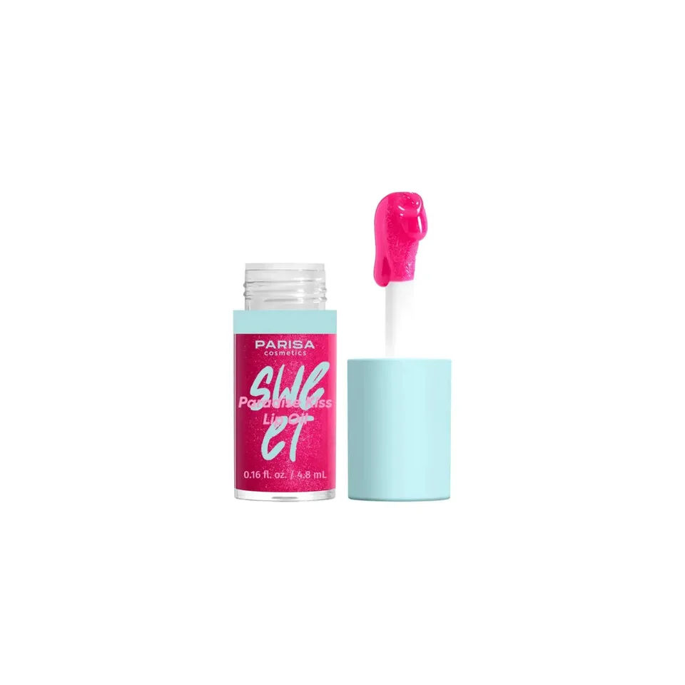Parisa Cosmetics Олійка-блиск для губ Sweet Paradise Kiss Lip Oil №2 Rose