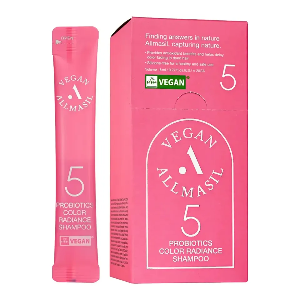 Masil Allmasil 5 Probiotics Color Radiance Shampoo 8 мл