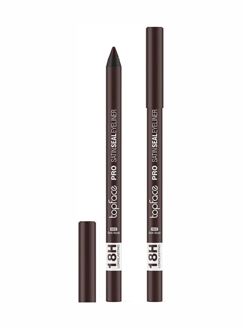 Topface Олівець для очей PRO Satin Seal Eyeliner №2 Dark Roast