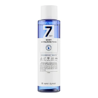 May Island 7 Days Secret 4D Hyaluronic Toner