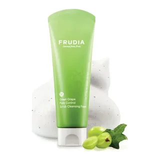 FRUDIA Green Grape Pore Control Scrub Cleansing Foam