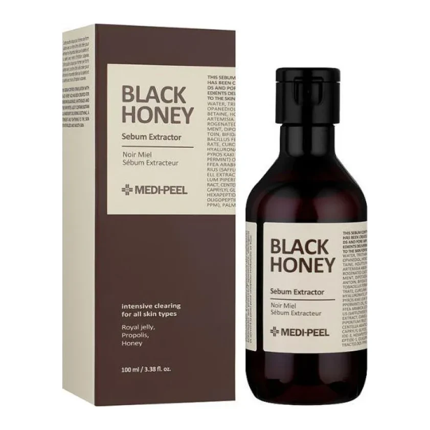 Medi-Peel BLACK HONEY SEBUM EXTRACTOR 100 мл