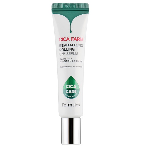 FarmStay Cica Farm Revitalizing Rolling Eye Serum 25 мл