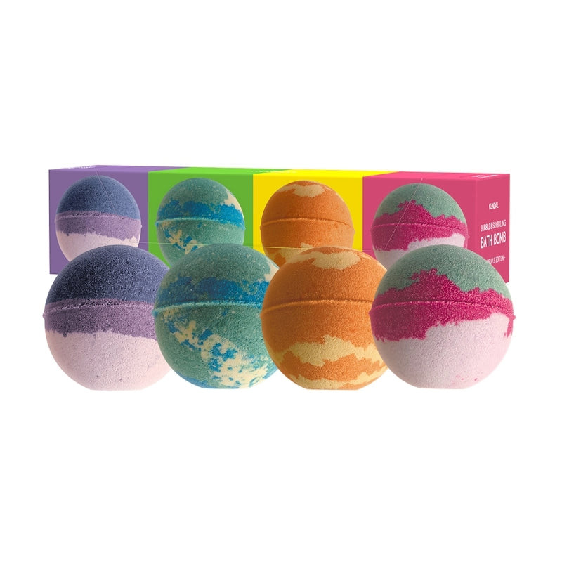 Kundal Bubble & Sparkling Bath Bomb Space Collection