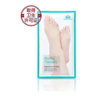 Royal Skin Маска для ніг з екстрактом м'яти ROYAL SKIN Aroma Therapy Peppermint Foot Mask