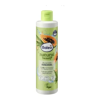BALEA Natural Beauty Hanfsamen & Papaya 250 мл