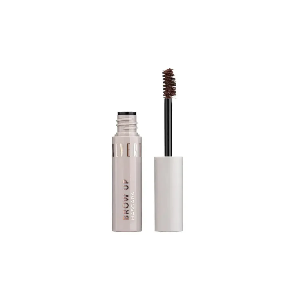 Neverti Туш для брів Brow Up Eyebrow Mascara №3 Medium Brown
