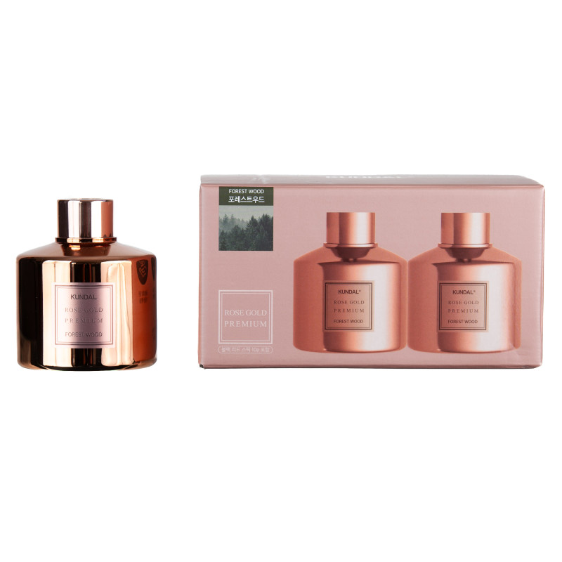 Kundal Perfume Diffuser Gold Edition Basil & Citrus 200ml*2ea (набір) 200 мл