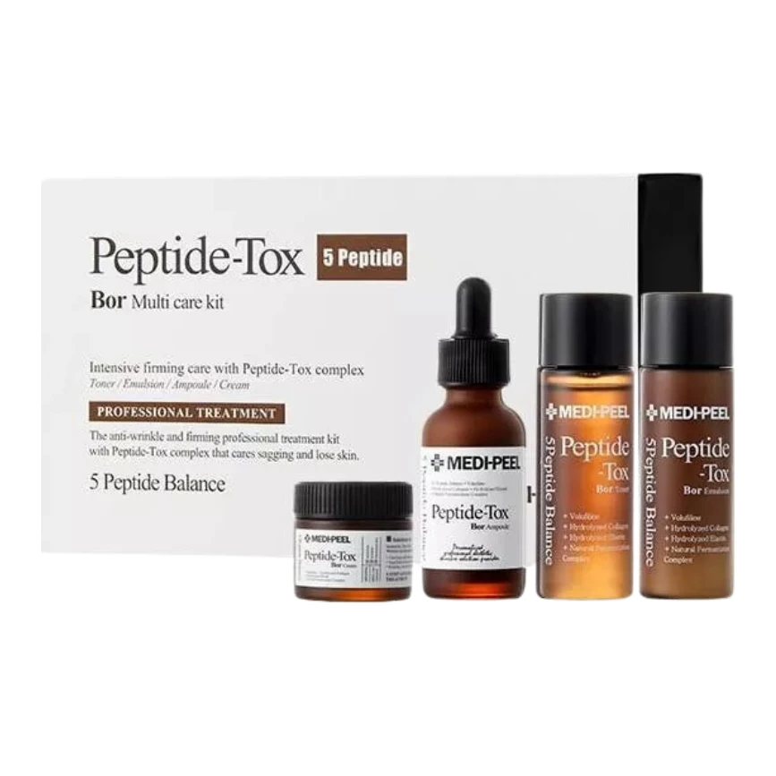Medi-Peel Peptide-Tox Bor Multi Care Kit 30 мл × 3 + 50 г × 1