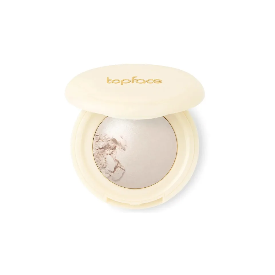 Topface Хайлайтер запечений ProHD Natural Glow Baked Highlighter №001 Pure Light