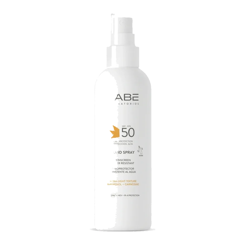 BABE Laboratorios Water-Resistant Sun Protection Body Fluid Spray 200 мл