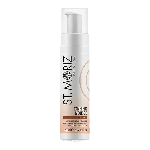 St.Moriz Автобронзант-мусс St.Moriz Pro Medium средний оттенок