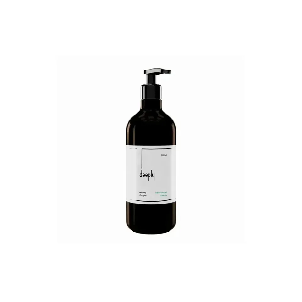 Deeply Відновлюючий шампунь Restoring Shampoo 1000 мл