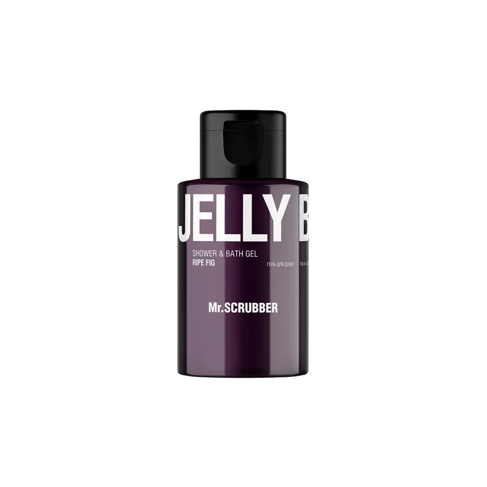 MR. SCRUBBER Гель для душу Jelly Bubbles Ripe Fig 100 мл