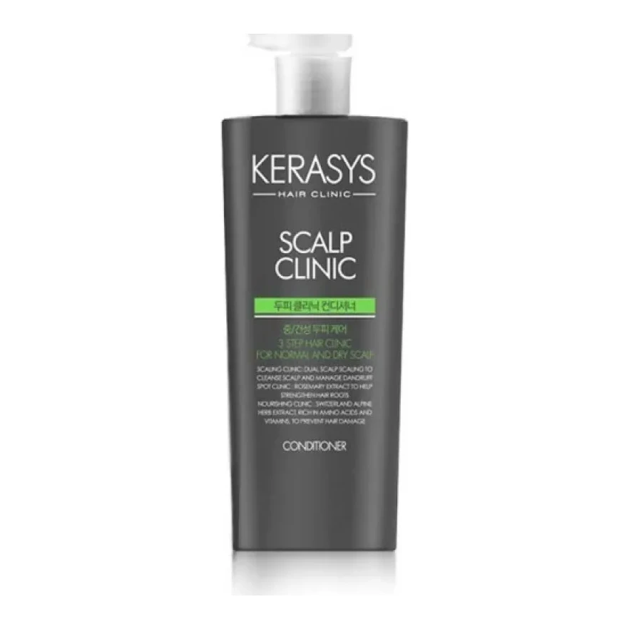 KERASYS Scalp Clinic Rinse Conditioner 600 мл