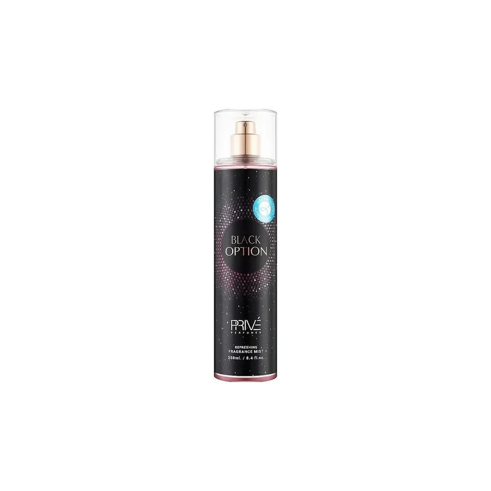 Prive Parfums Спрей для тіла Black Option