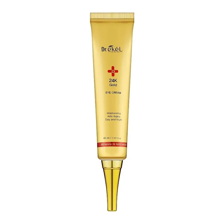 EKEL Dr. 24K Wrinkle Care Eye Cream (Tube) 40 мл