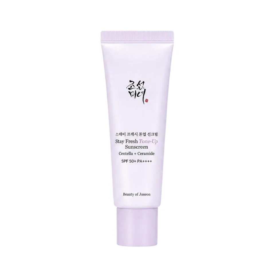 BEAUTY OF JOSEON Stay Fresh Tone-Up Sunscreen SPF50+/PA++++ (Purple), 50 мл