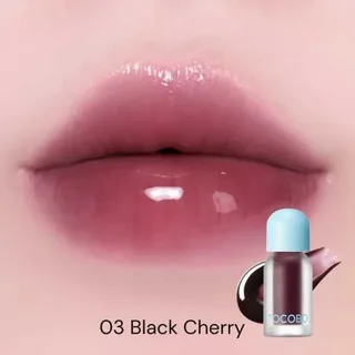 Tocobo Global Juicy Berry Plumping Lip Oil 03 Black Cherry
