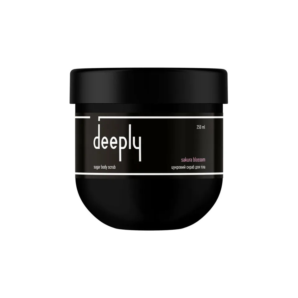 Deeply Цукровий скраб для тіла Sakura Blossom Sugar Body Scrub